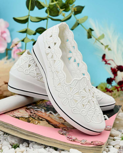 Royalfashion Ženski mokasini z nizko peto Dellio