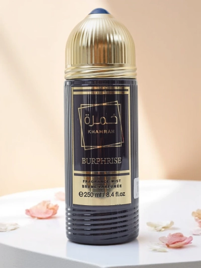 Navdihnjeno s Lattafa Khamrah telesnim razpršilom Univerzalno 250 ml