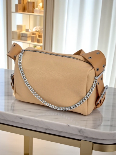 Royalfashion Majhna ženska torbica iz ekološkega usnja Ivy Grace