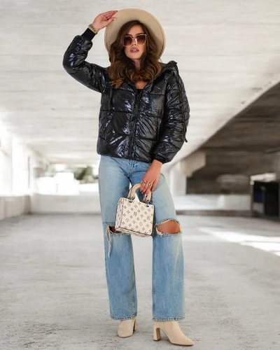 Royalfashion Ženska zimska bunda