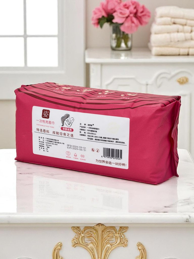 Bombažni vlažni robčki 100 kos.