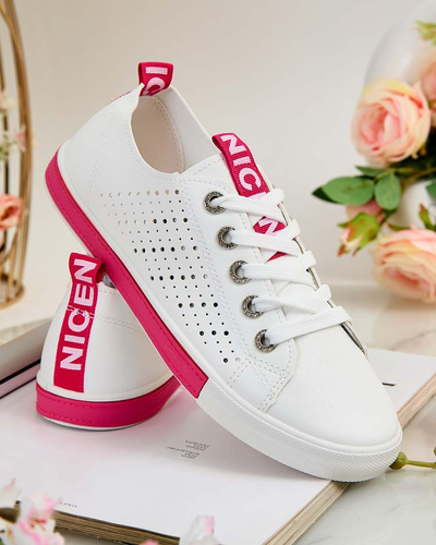 Royalfashion Women's Furatt openwork sneakers