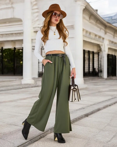 Royalfashion Ženske široke hlače