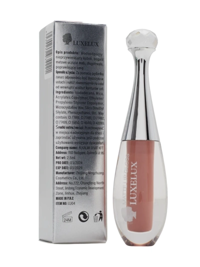 Luxelux matna šminka za usne 04 2,5ml