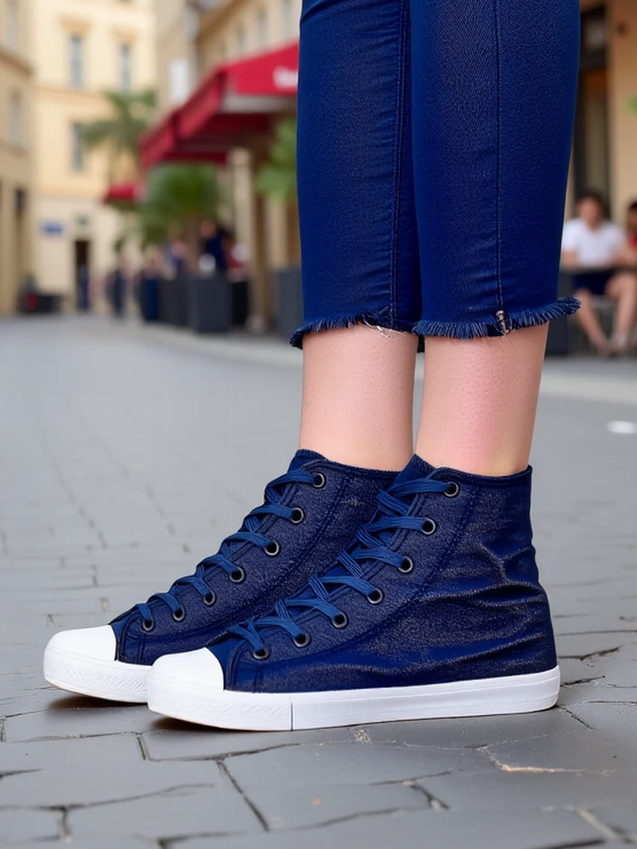 Royalfashion Visoke ženske superge Hirria