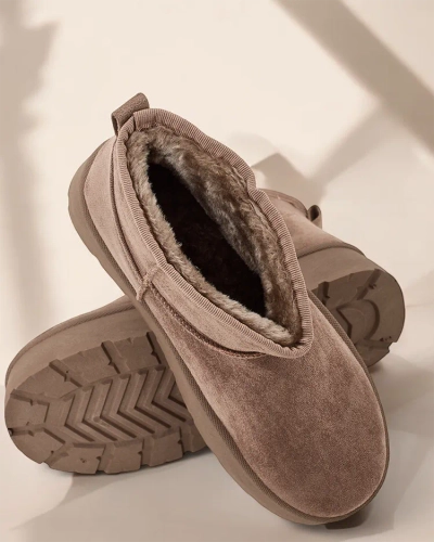 Royalfashion Kratke čizme ženske zimske čizme Hawanni