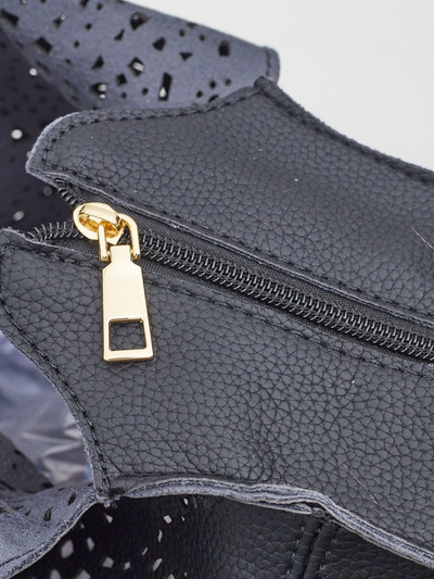 Royalfashion Velika ženska torba za nakupovanje, odprta Lira Čipka