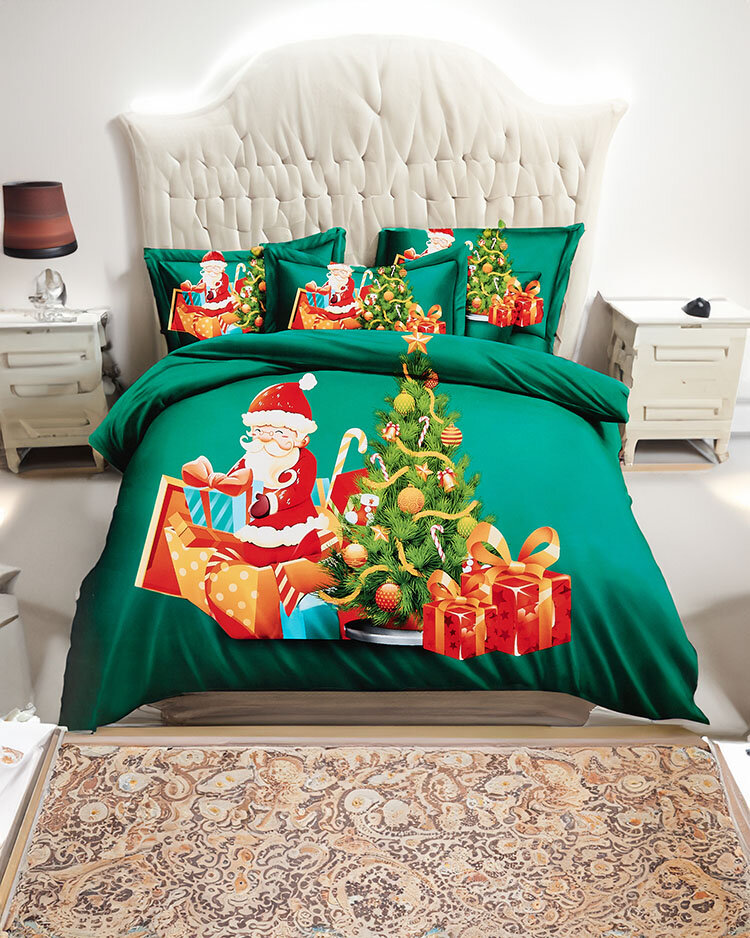Royalfashion Vzorčasta posteljnina 200x220 komplet 3 DELOV