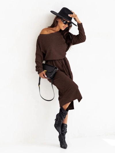 Royalfashion Ženska midi obleka