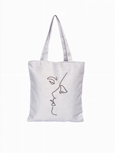 Royalfashion Tkaninska torba z vzorcem