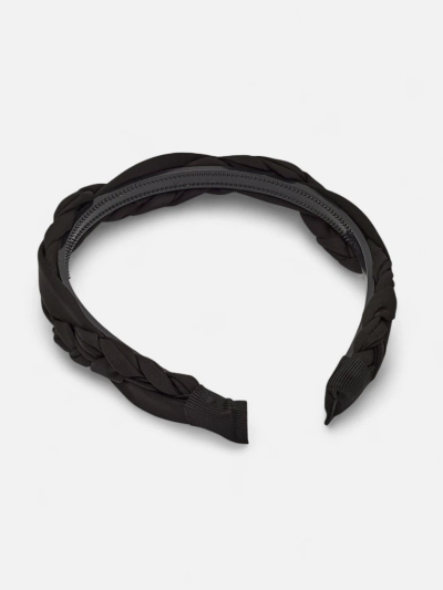 Royalfashion Naglavni trak s prepleteno kito