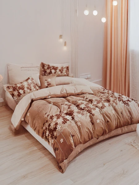 Royalfashion Posteljnina z vzorcem 180x200 komplet 3 DELI