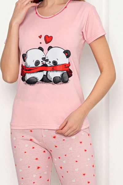 Royalfashion Ženska dvodelna pižama