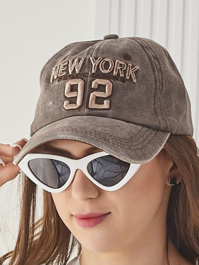 Royalfashion Unisex New York 92 Baseball Kapa