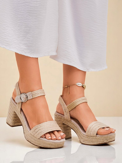 Royalfashion ženski sandali iz jute Alabama