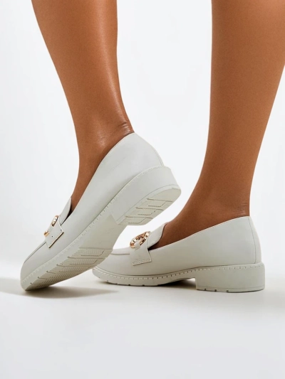 Royalfashion Ženske loafer čevlje iz mat eko usnja Bayla