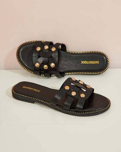 Royalfashion Ženske japonke z ravnim podplatom Erole