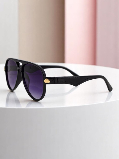 Royalfashion sončna očala z okrasnimi ušesnimi deli Shadow Aviator