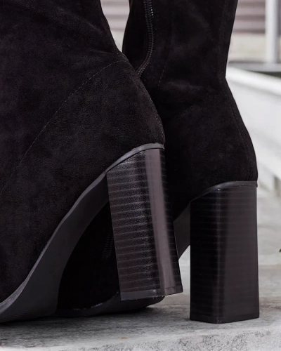 Royalfashion Elegantni ženski škornji Sobbil