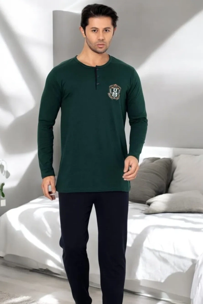 Royalfashion Moške bombažne pižame