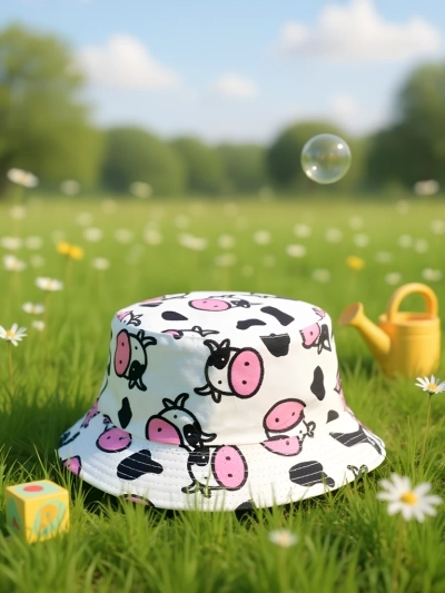 Royalfashion Otroški klobuk/kapa Bucket Hat Color Splash Bucket