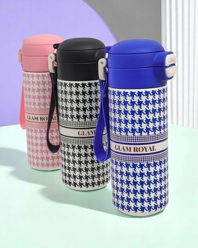 Royalfashion Termo mug z izlivom Glam Royal