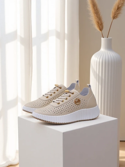 Royalfashion Ženske športne čipkaste superge Jovenes
