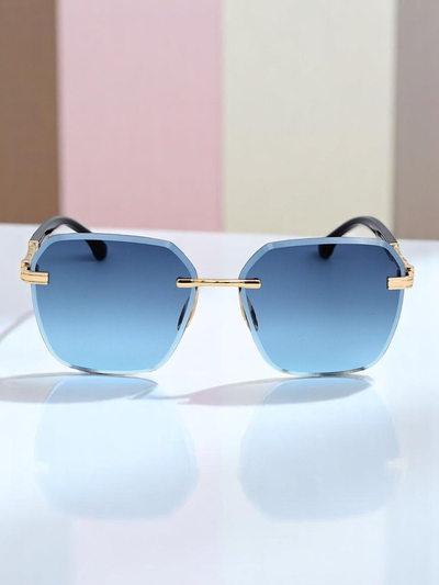 Royalfashion Kvadratna Skyline Očala za sonce