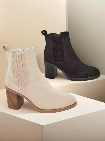 Aurelia Klasični Ženski Gležnarji s Peto