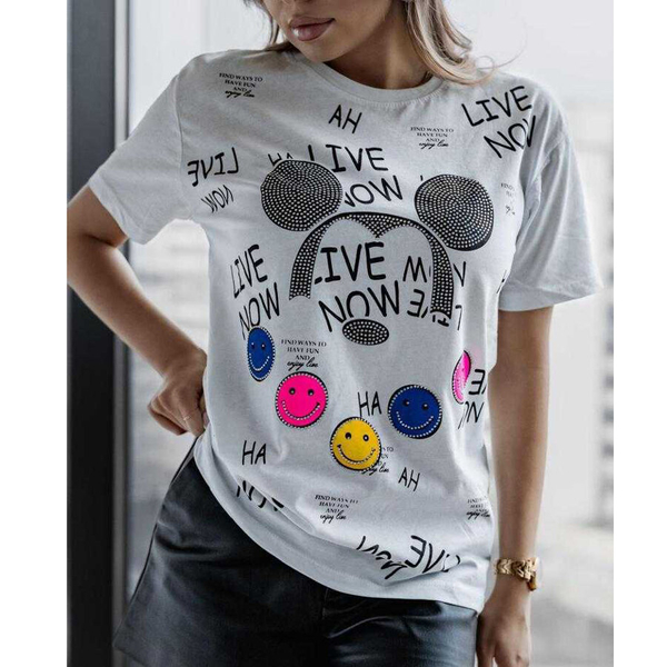 Royalfashion Ženska majica s potiskom