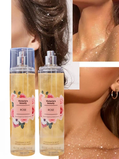 Telesna meglica za ženske Inspired Victoria’s Beauty Rose 236 ml