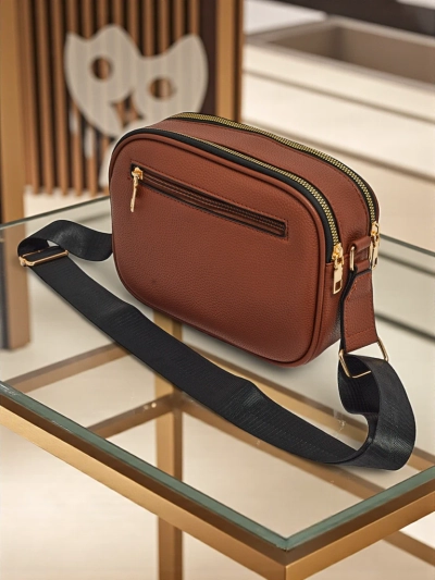 Majhna ženska torbica iz eko usnja Lunar Elegance