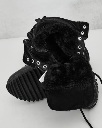 Royalfashion Women's Eroit snow boots