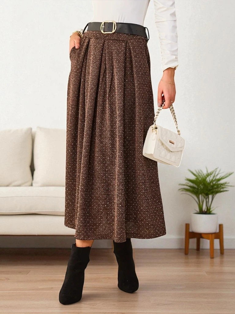Royalfashion Ženska midi krila