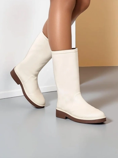 Royalfashion Matte ženski škornji za dež Mattelo