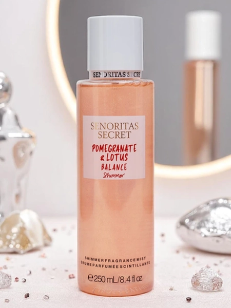 Senoritas Secret Body Mist Seduction Shimmer z bleščicami