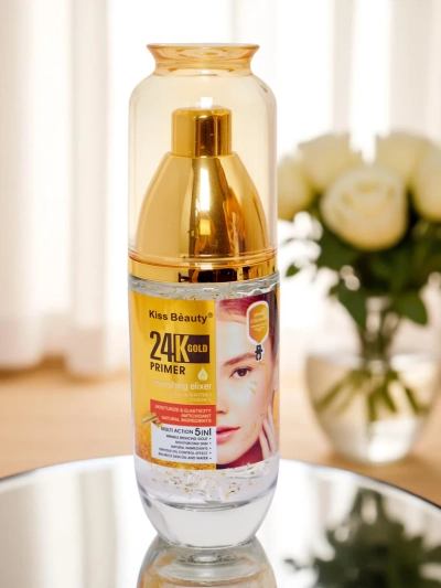 Primer za ličenje 24K ZLATO vlažilna osnova 5-v-1