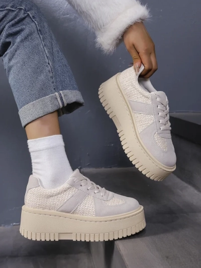 Royalfashion Ženske platformske superge Venusoe