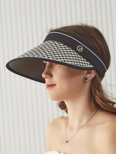 Royalfashion Sunprint sončna kapa s ščitnikom