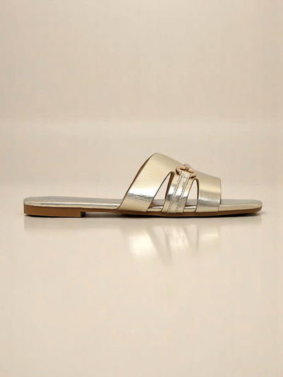 Royalfashion Ženske natikače z ravnim podplatom Lina