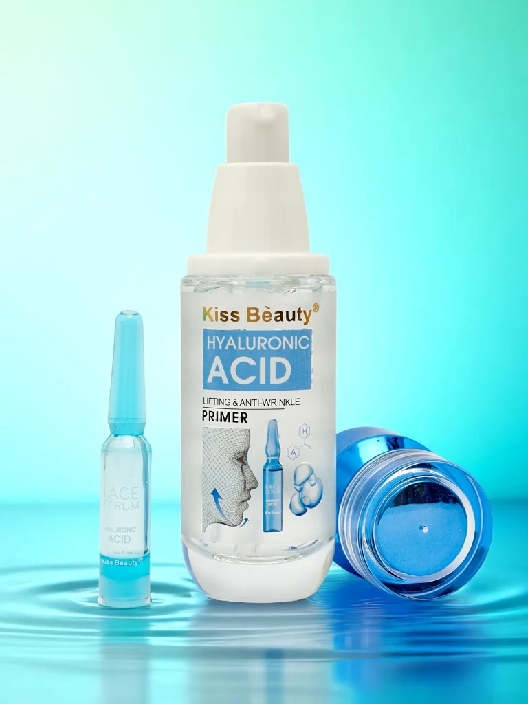 Podlaga za ličenje s hialuronsko kislino, vlažilna