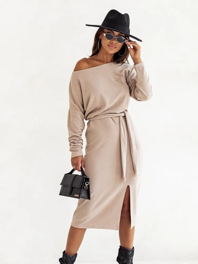 Royalfashion Ženska midi obleka