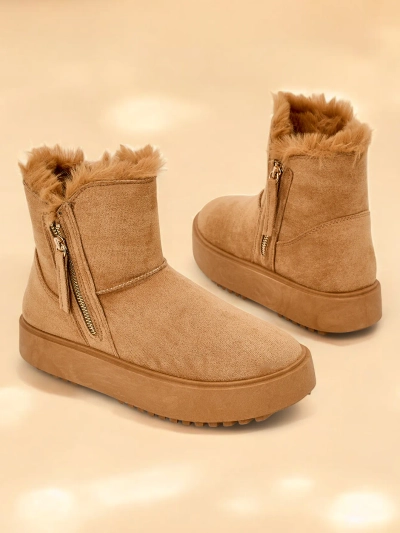 Royalfashion Ženske zimske čizme Risor