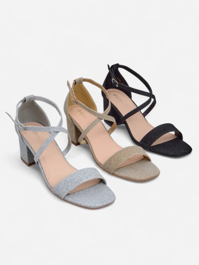 Royalfashion ekološke suede ženske sandale Romates