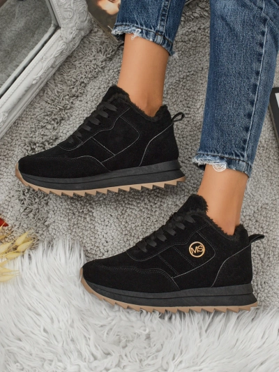 Nero Eleganza Tople Ženske Športne Obutve