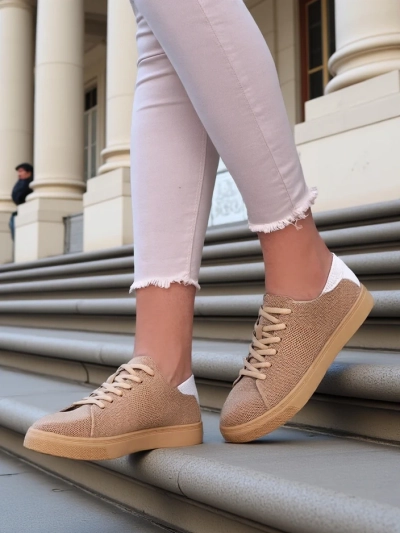 Royalfashion Ženski tekstilni športni čevlji Esellaf
