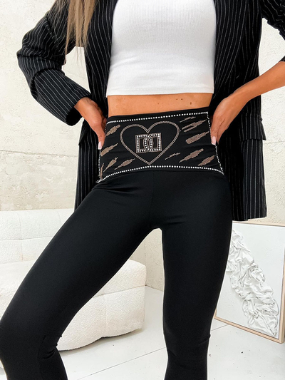 Royalfashion Ženske gamaše s cirkoni