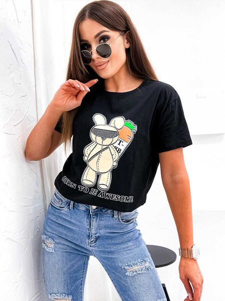 Royalfashion Ženska majica s potiskom