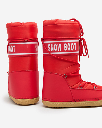 Royalfashion Ženski škornji a'la snow boots Snieug
