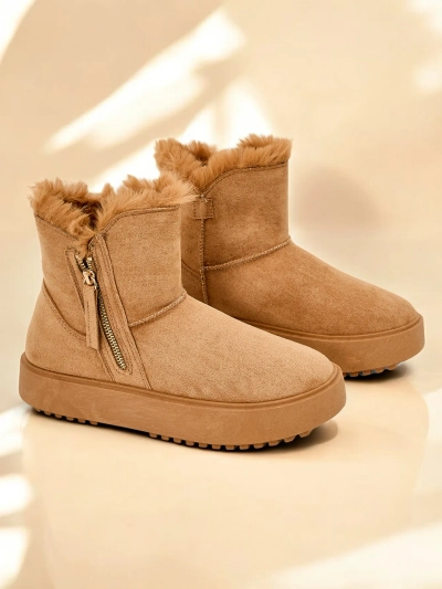 Royalfashion Ženske zimske čizme Risor